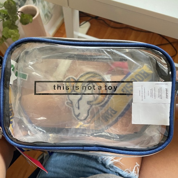 Rams Clear Crossbody - Picture 2 of 2